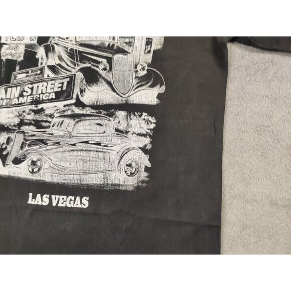 VINTAGE Historic Route 66 Shirt Adult Mens Medium Black Main Street of America - Picture 14 of 14